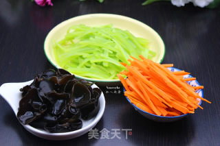 Lose Weight After The Holiday, Three Treasures of Cold Salad recipe