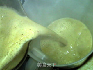 Sweet Potato Two Bean Soy Milk recipe