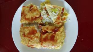 Omelet Rice recipe