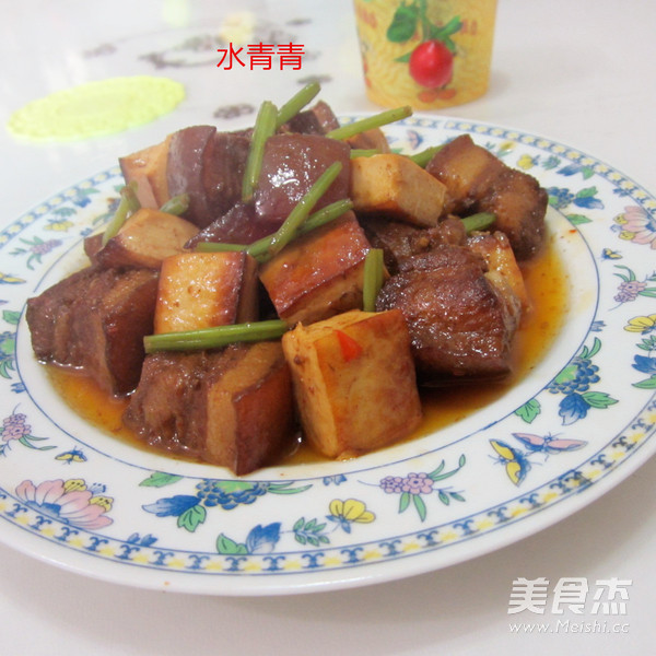 Dongpo Roasted Tofu recipe