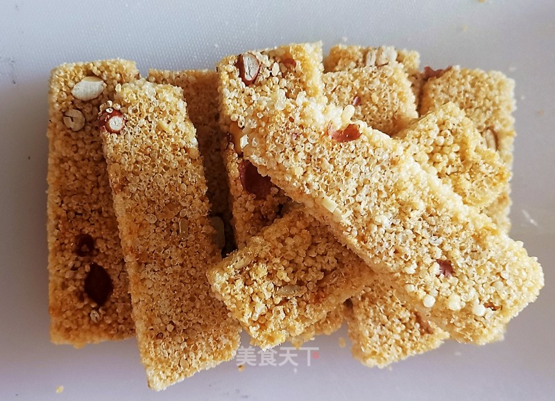 Red Bean Millet Crisp recipe