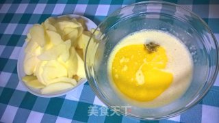 Apple Invisible Cake recipe