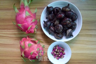 Rose Pitaya Horseshoe Juice recipe