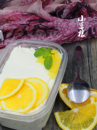 Net Red Box Orange Cream Cake recipe