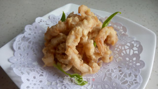 Crispy Squid Whiskers recipe