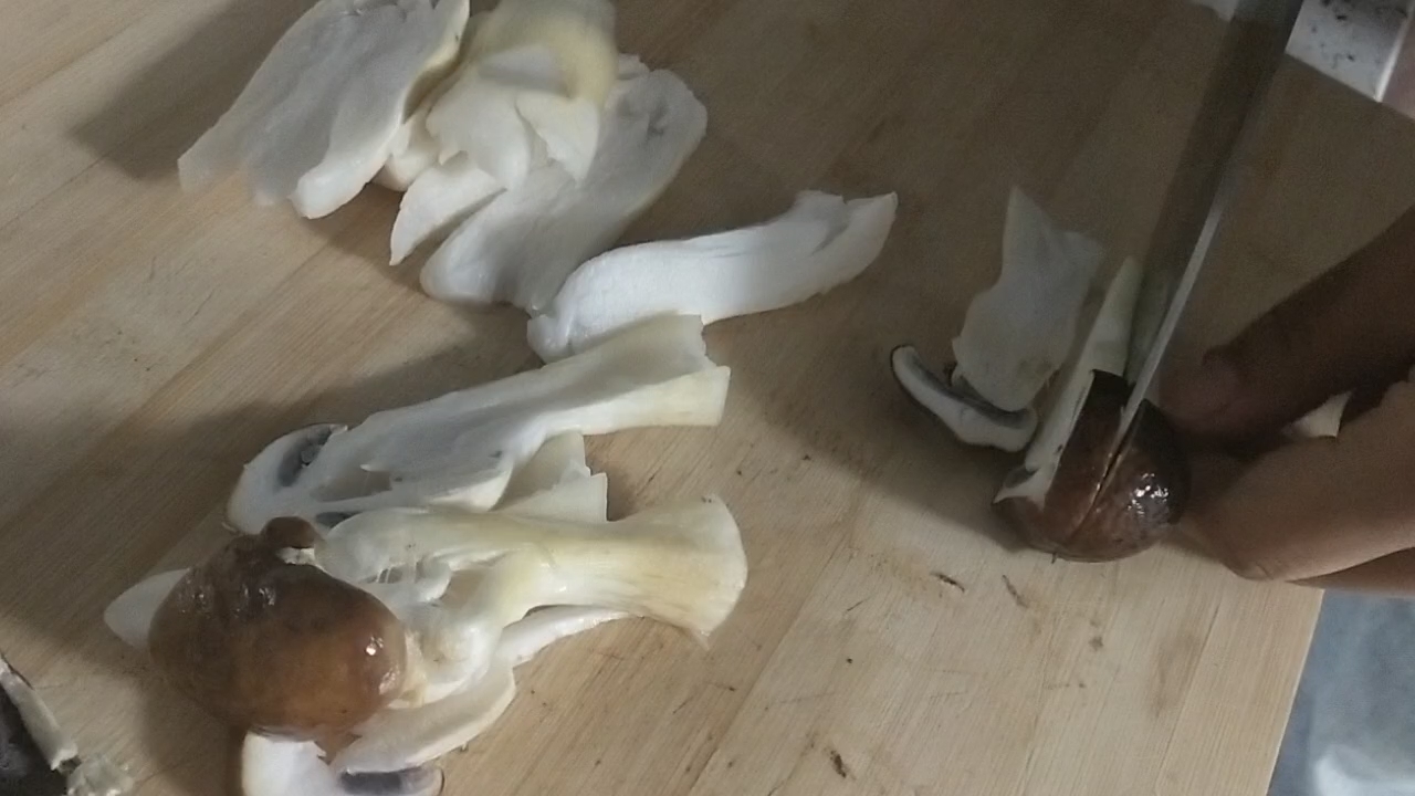 Agaricus Hot Pot recipe