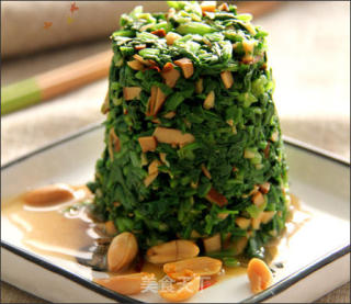 Simple - Spinach Tower recipe