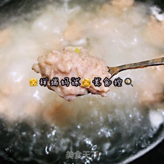 Original 【xiancao Taste Private Kitchen】white Jade Carrot Ball Soup recipe