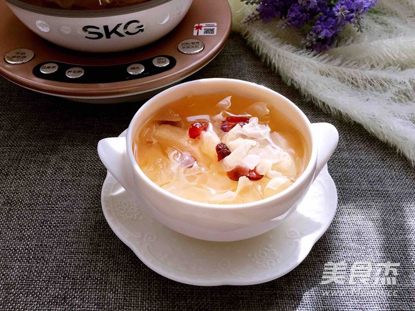 Rock Sugar Sydney White Fungus Soup recipe