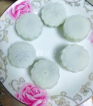 Snowy Mooncake recipe