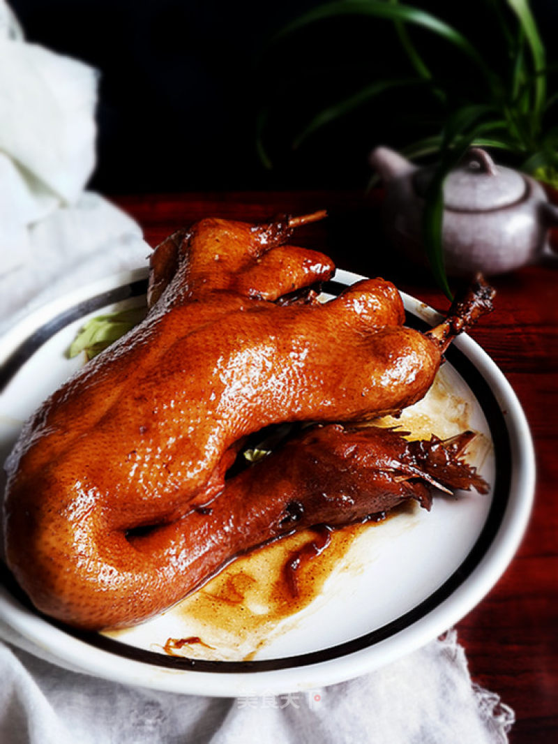 #trust的美#sauce Duck recipe