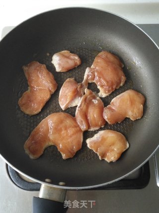 Fried Chicken Breast with Black Pepper recipe