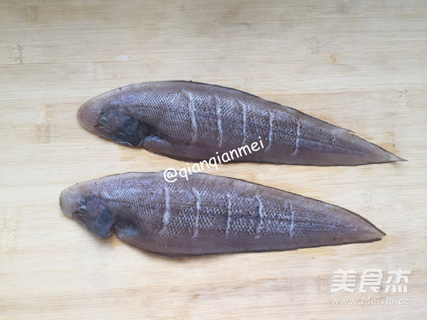 Pan-fried Tongue Fish recipe