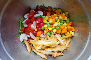 Egg and Vegetable Salad recipe