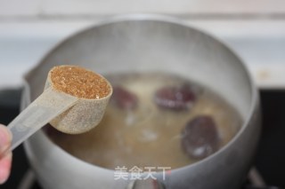 Jujube and Red Sugar Donkey-hide Gelatin Soup-a Woman Who Makes Dreams Come True recipe