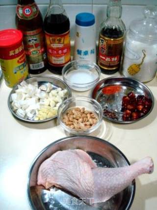 Traditionally Made "kung Pao Chicken" recipe