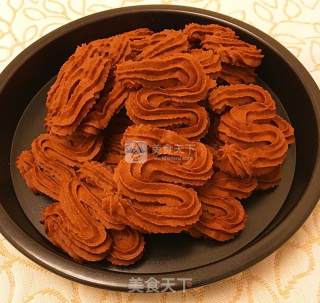 Vienna Cocoa Cookies recipe