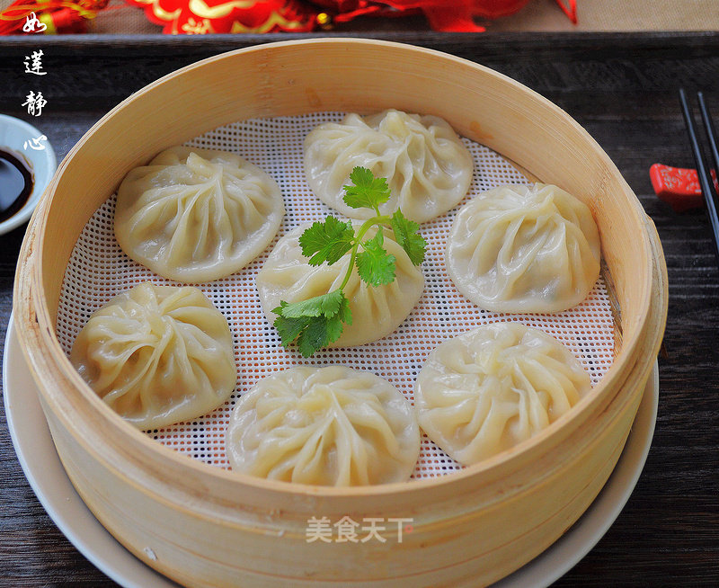 Shanghai Xiaolongbao recipe