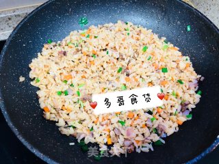 Golden Beef Fried Rice recipe