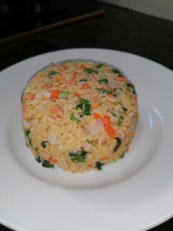 Make An Exquisite Meal~~fried Rice with Mixed Vegetables recipe