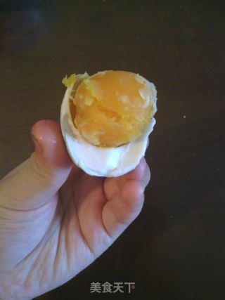 May 5-homemade Salted Duck Eggs recipe