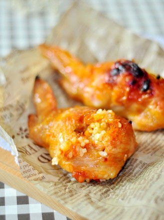 New Orleans Roasted Wing Wing Rice recipe