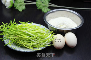 #春食野菜香#wild Onion Pancake recipe