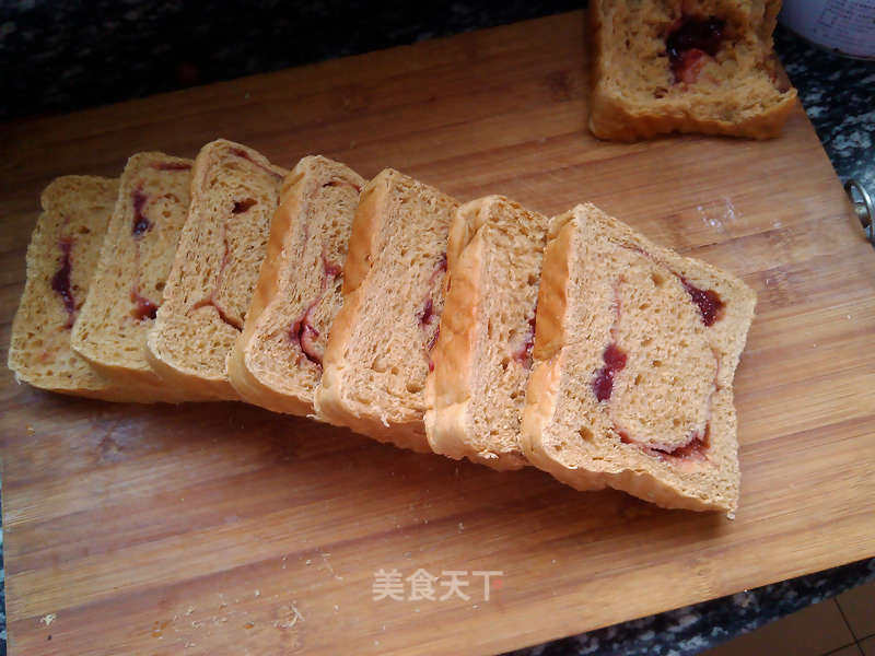 Brown Sugar Cranberry Toast