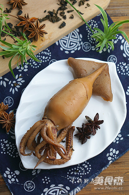 Tea-flavored Squid recipe