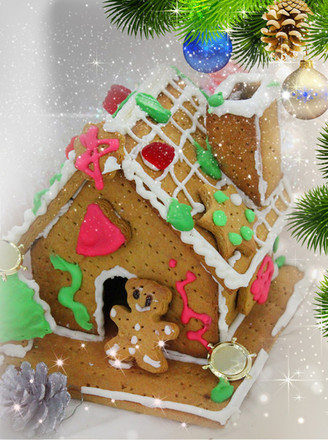 Gingerbread House recipe