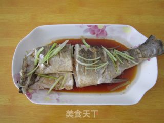 Steamed Sea Bass recipe