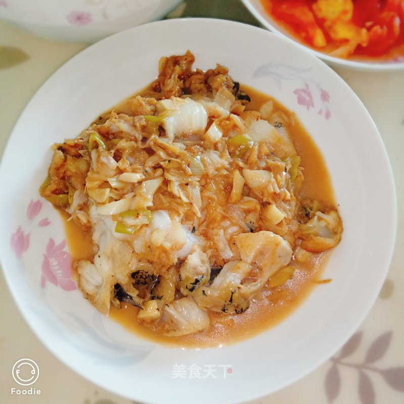 Braised Cod recipe