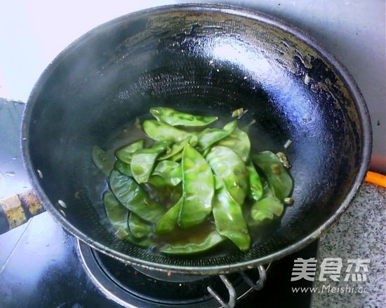 Sukiyaki Broad Lentils recipe