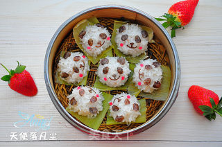 【shandong】panda Pearl Balls recipe