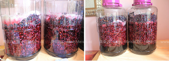 Blueberry Wine recipe