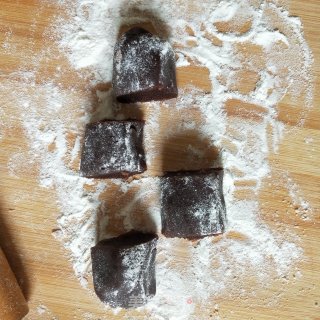 Red Bean Paste and Glutinous Rice Cake recipe