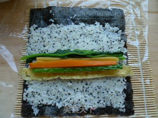 【flower Sushi】----korean Sushi recipe