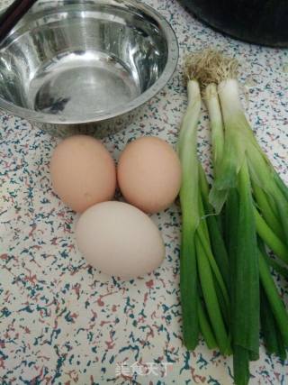 Scallion Eggs recipe