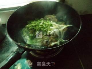 Celery Lettuce Boiled Fish recipe