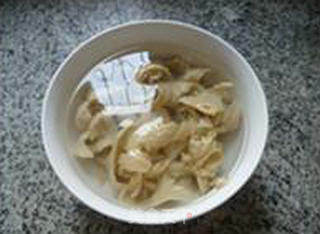 Spinach Fried Gluten recipe