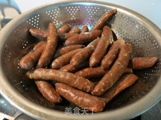 Teach You How to Make Garlic-flavored Crispy Sausage recipe