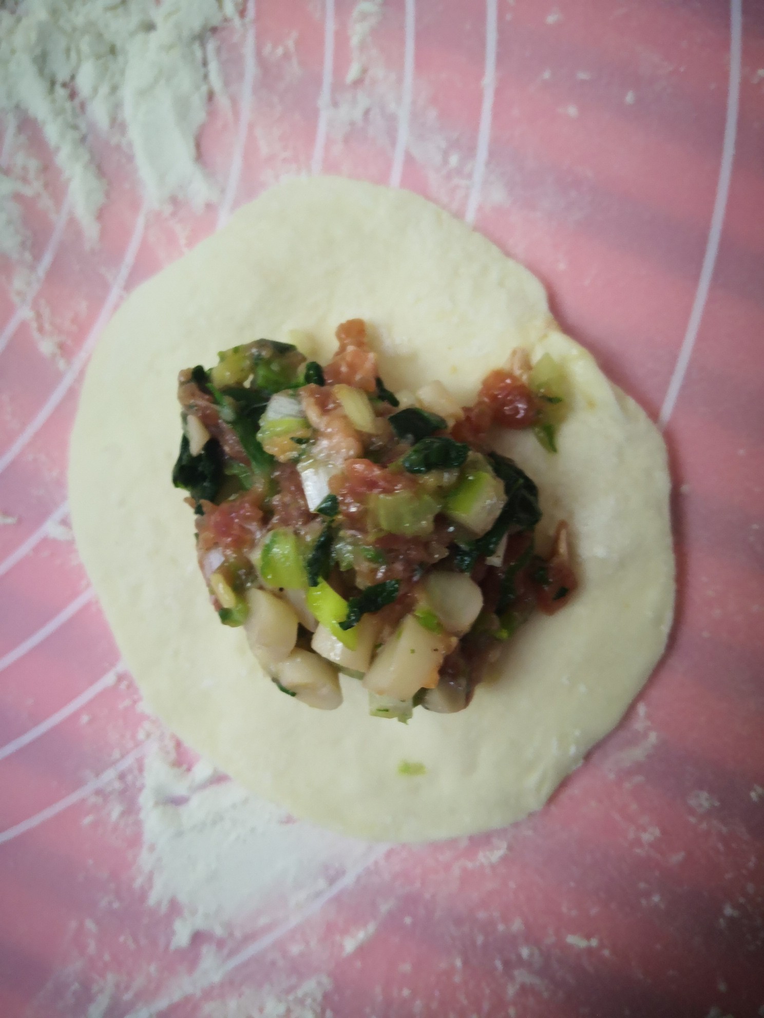 Canola and Mushroom Buns recipe