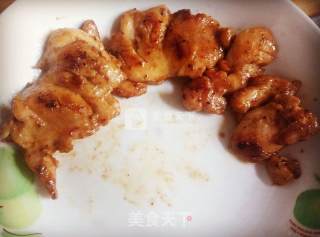 Black Pepper Chicken Chop recipe