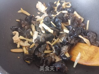 Traditional Mushu Meat recipe