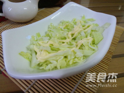 Fried Onion Rings and Squid Silk recipe