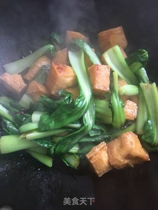Oily Tofu and Roasted Rapeseed recipe