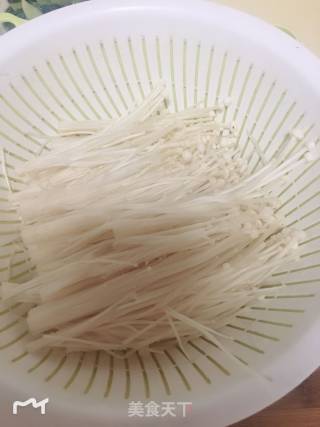 Bbq Flavor Enoki Mushroom recipe
