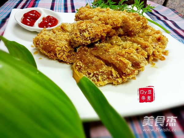 Crispy Pork Chop recipe