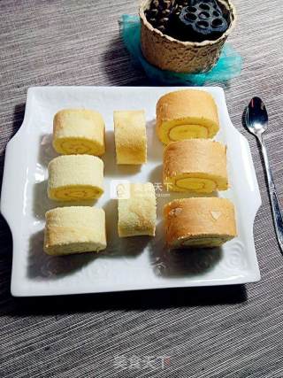 Chiffon Cake Roll recipe