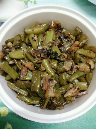 String Beans with Minced Meat and Olives